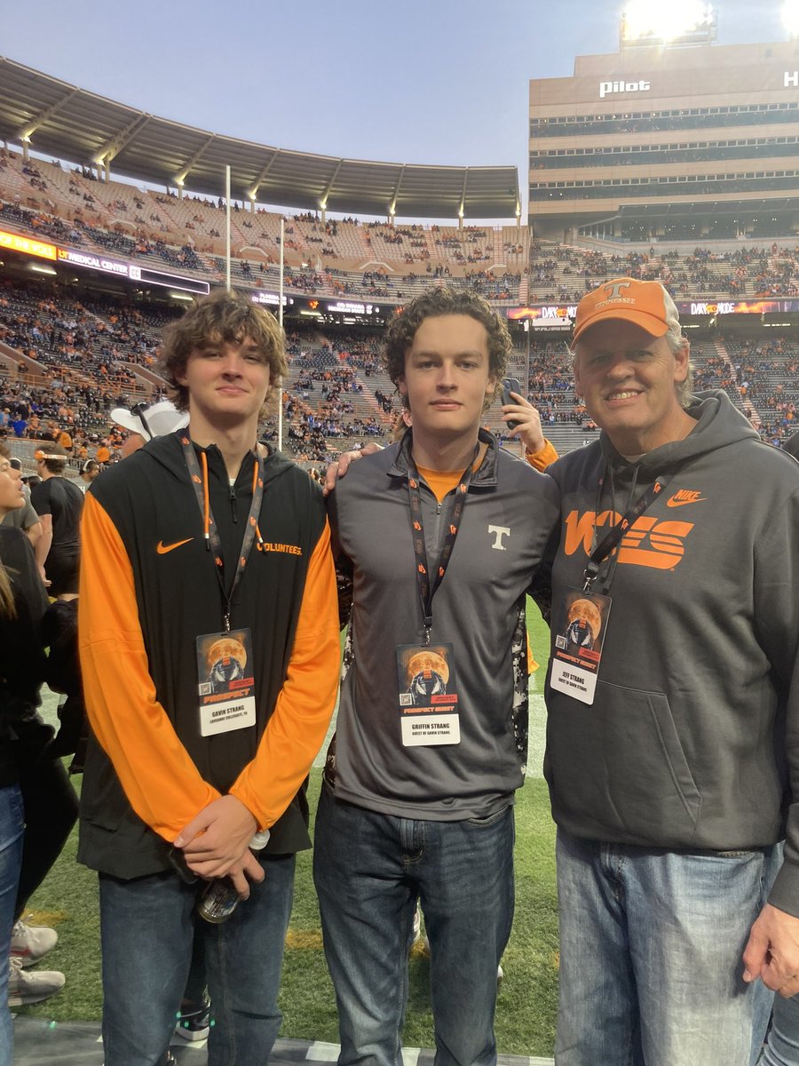 Gavin Strang (@gavin_strang10) on Twitter photo Thanks <a href="/scott_altizer/">Scott Altizer</a> for the <a href="/Vol_Football/">Tennessee Football</a> game day recruit invite! Got to be reunited with some great coaches and meet some legends!🍊 <a href="/QBC_Nashville/">QB Country Nashville</a> <a href="/coachjoshheupel/">Josh Heupel</a> <a href="/CoachHalzle/">Joey Halzle</a> Thanks <a href="/scott_altizer/">Scott Altizer</a> for the <a href="/Vol_Football/">Tennessee Football</a> game day recruit invite! Got to be reunited with some great coaches and meet some legends!🍊 <a href="/QBC_Nashville/">QB Country Nashville</a> <a href="/coachjoshheupel/">Josh Heupel</a> <a href="/CoachHalzle/">Joey Halzle</a>
