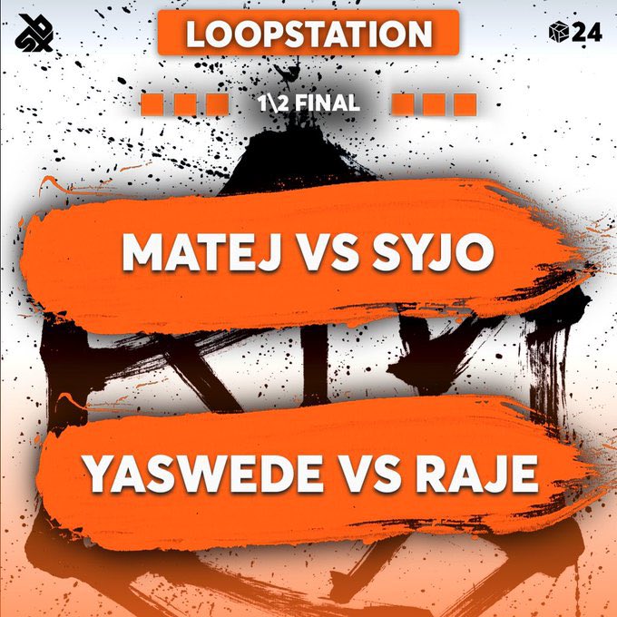 Geema_v's tweet photo. GBB24 Loop最後の予想

1.Yaswede
2.Syjo
3.Raje

Yas頑張れーーー🥰👊🔥🏆
世界チャンピオンになるYas

#GBB24TOKYO 
#GBB24
#gbb2024 https://t.co/zpCrNQMQTi