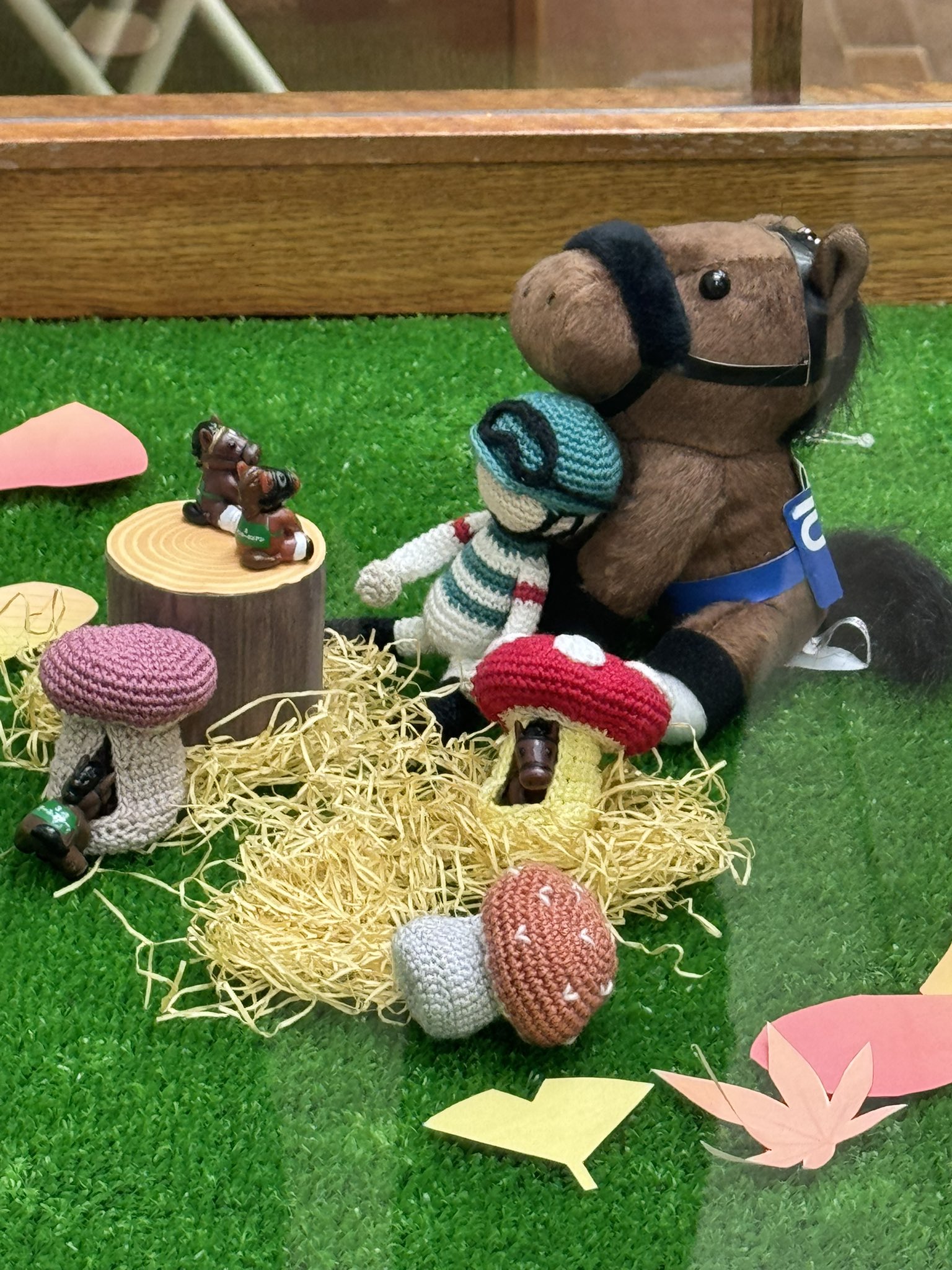 福島競馬場 マスコット トラスジェミニ ヒプノティスト ターフィーランド