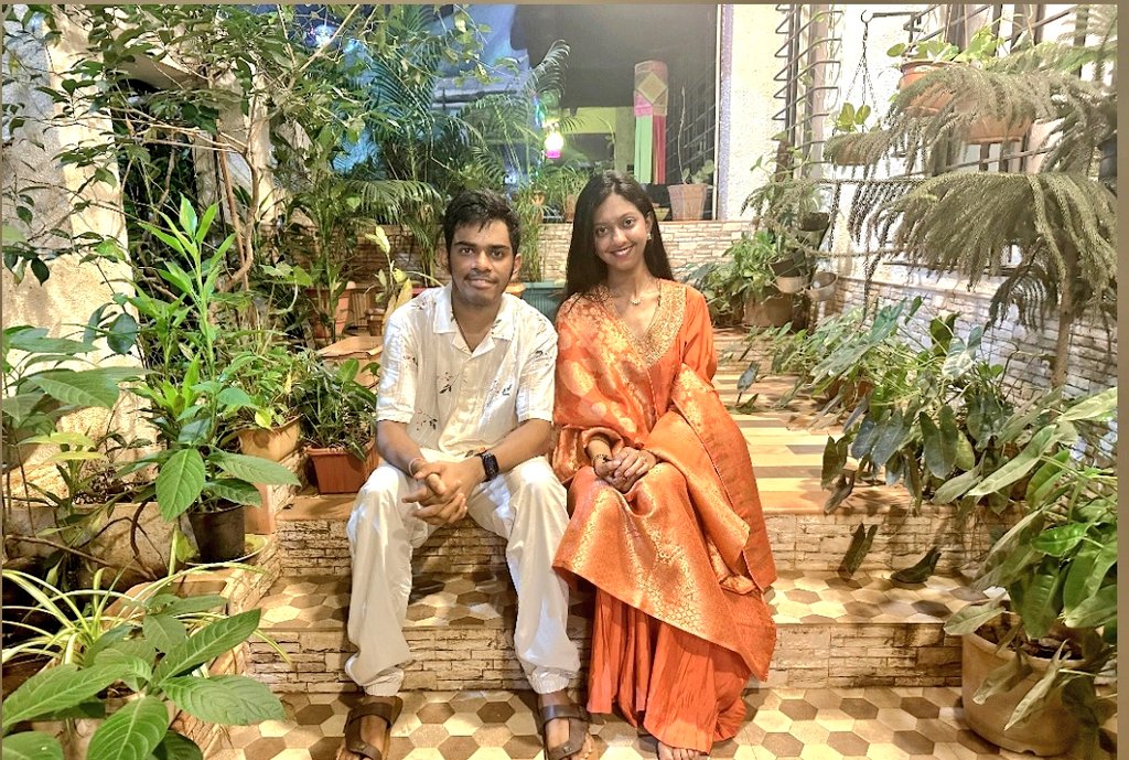 VBcodes's tweet image. Cheers to my lil' brother, my guide like a dad and my comfort like a mom. You’re my biggest blessing! Happy Bhai Dooj, @DeepankarBhade ✨️
