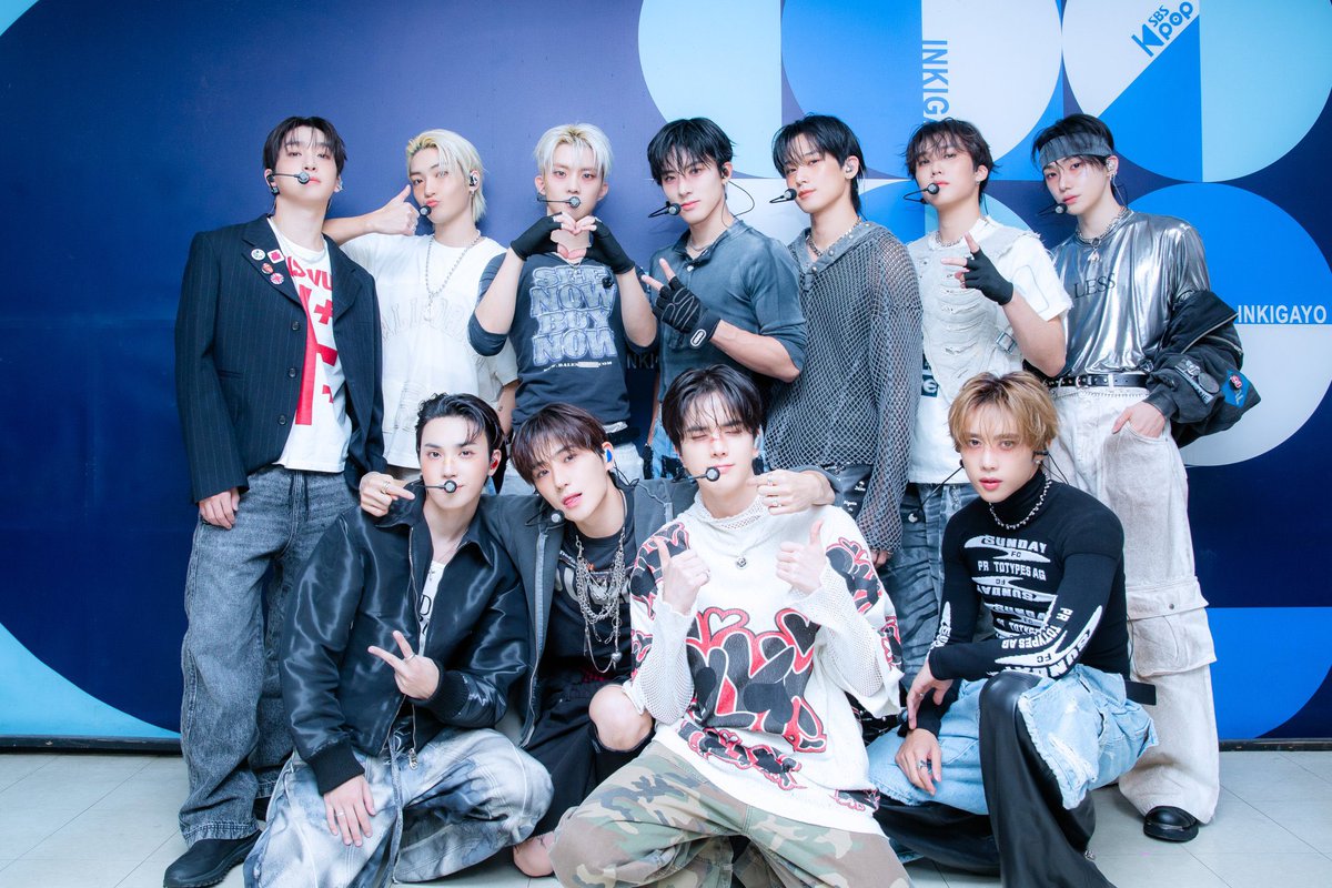 ㅤ

As the day unfolds, the universe aligns for a moment of sheer brilliance. In the grand theater of dreams, today is a stage set ablaze with the flicker of starlight. 𝑻𝑯𝑬 𝑩𝑶𝒀𝒁 prepares to illuminate INKIGAYO with their captivating performance of 'TRIGGER'.

ㅤ