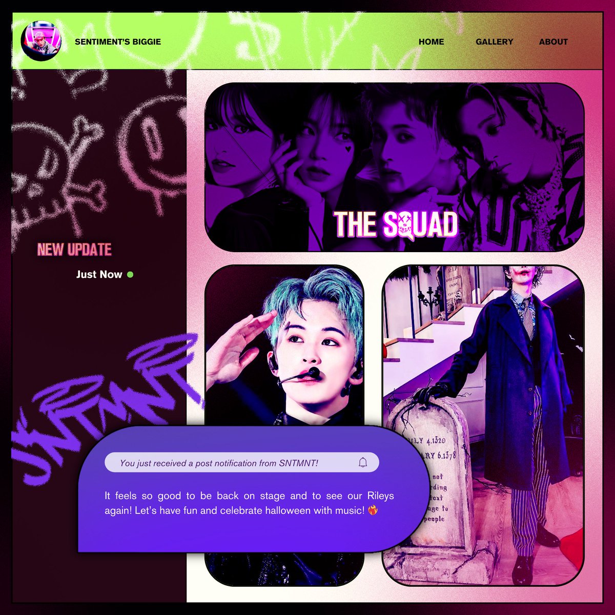 ㅤ
️

                        𝕿𝐇𝐄 𝖀𝐍𝐋𝐀𝐓𝐂𝐇𝐄𝐃 𝕿𝐎𝐌𝐁
⠀⠀⠀⠀         ♰ 𝕿ʜᴇ 𝕽ɪsᴇ 𝖋𝖗𝖔𝖒 𝖙𝖍𝖊 𝕲ʀᴀᴠᴇ  ๋࣭ ⭑

            𝕷. 𝓖𝐔𝐈𝐓𝐀𝐑𝐈𝐒𝐓 :  SNTMNT IS BACK!!

ㅤㅤㅤ #SentiSquad
ㅤㅤㅤ #MystiqueVillains
ㅤㅤㅤ #TheEpitomeofChaos 

️