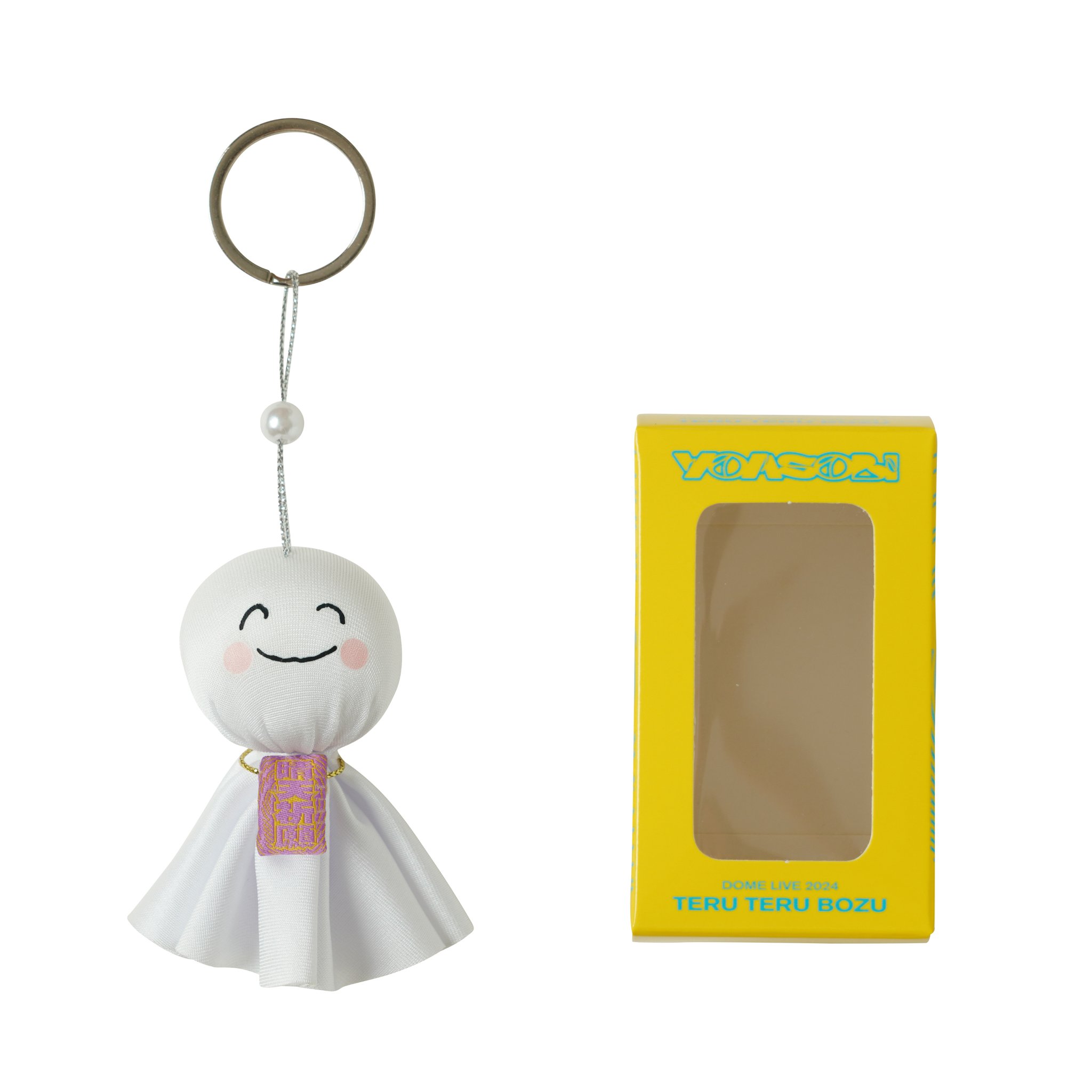 YOASOBI 超現実 TERUTERU BOZU てるてる坊主＆缶バッジ YOASOBI 超現実 てるてる坊主 TERUTERU BOZU の通販 by sayoshop