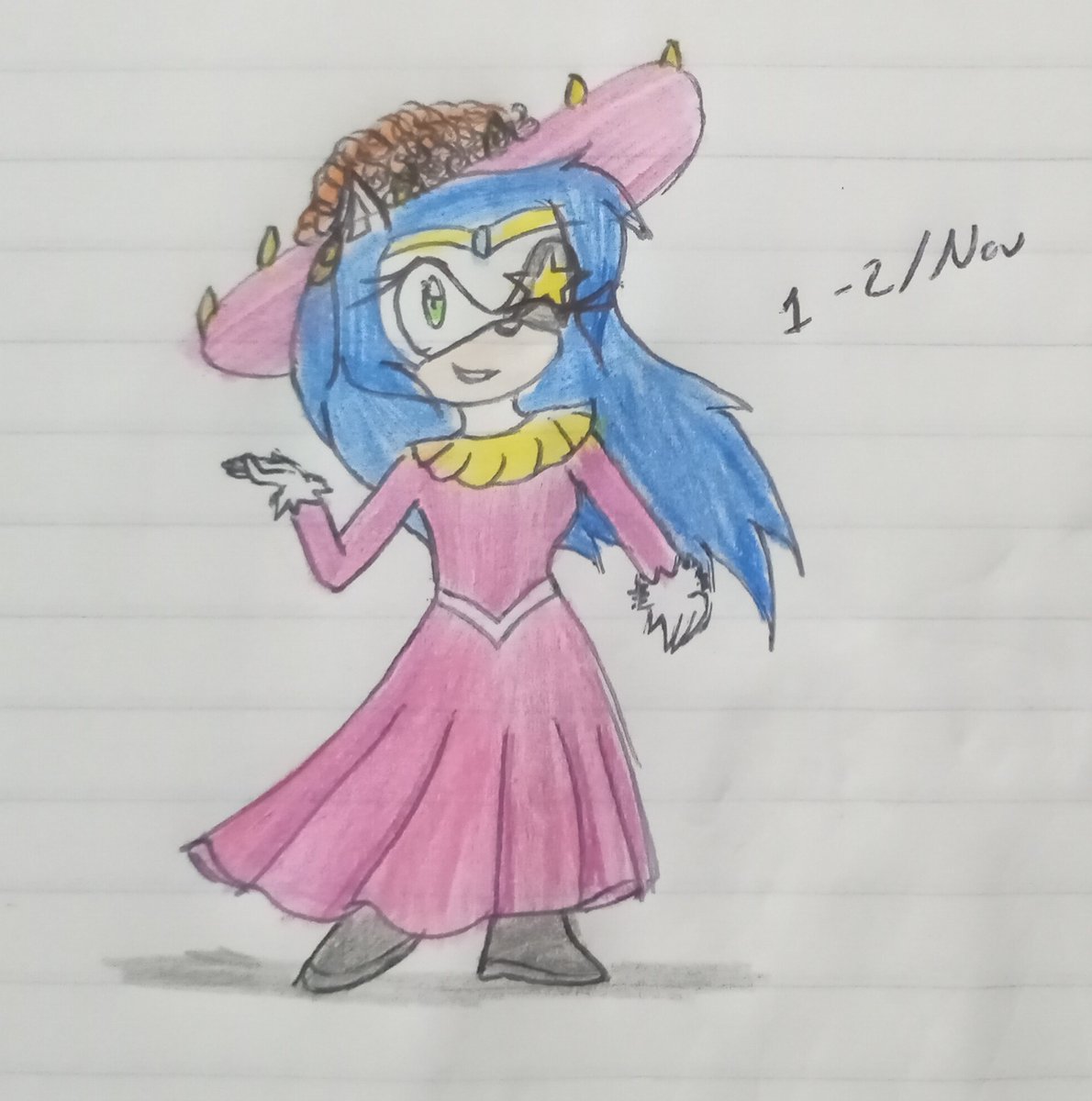 Stellato1740's tweet photo. Feliz Día de los Muertos!!! 😃🇲🇽💀🏵
Siempre recordamos aquellos momentos más preciados de nuestros seres queridos
#SemiOffTopic #DíaDeMuertos #Dibujos2021 #MisDibujos #TraditionalArt #DoodleSketch #SonicTheHedgehog #90sGames #VideoGames #MyOC #SonicOC https://t.co/2vuEHIzfqy