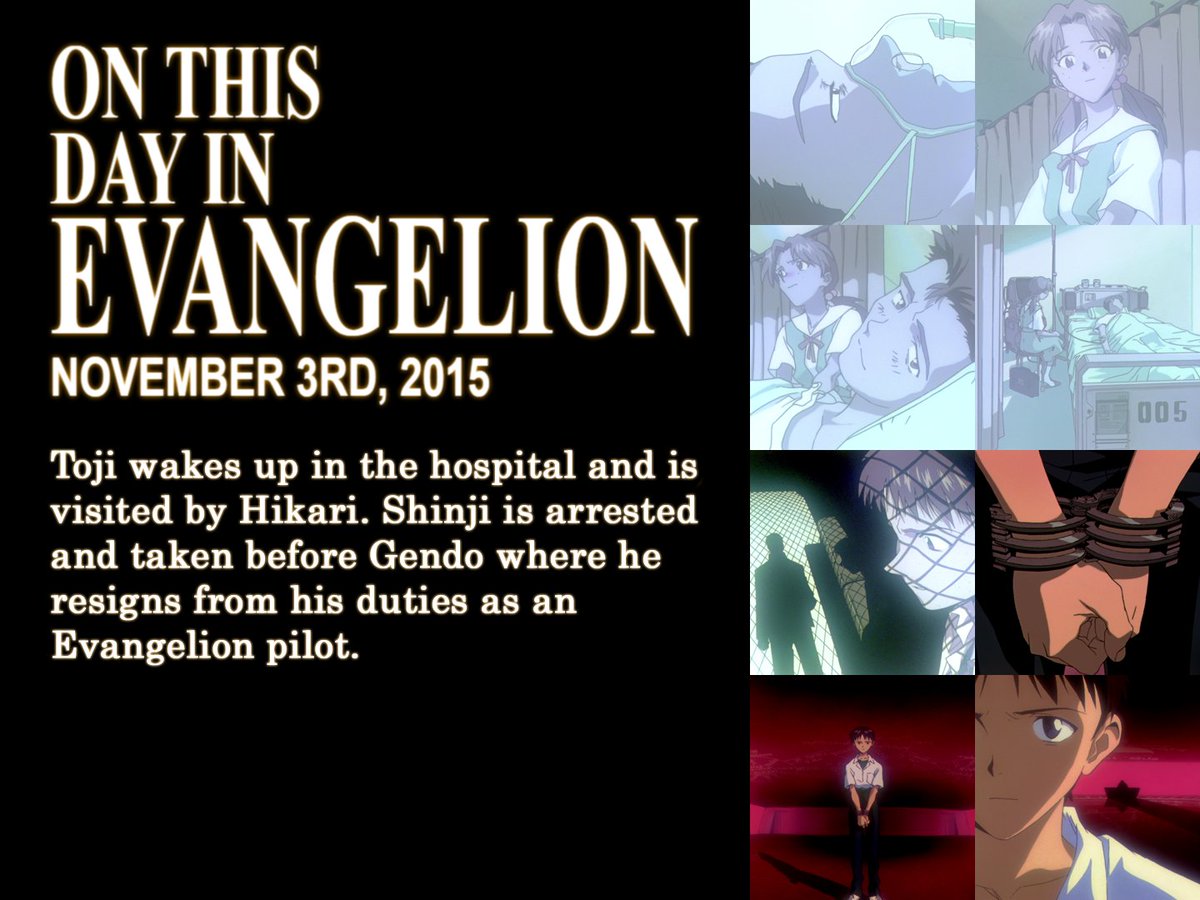 NGEScreenshot's tweet photo. In another life, do you think Toji and Hikari would have really liked just doing laundry and taxes with each other?
#OnThisDayInEva https://t.co/n4ukjoWMIz