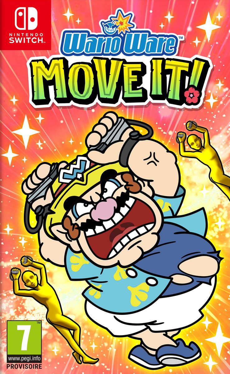 BonAnnivMario's tweet image. Un an déjà ! Très bon anniversaire à "WarioWare: Move It!" ! #WarioWare #MoveIt #NintendoSwitch