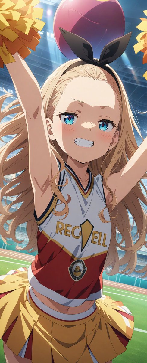 BlueRabbit_2022's tweet photo. 千束「千束さんが応援しちゃうぞ！」
#リコリコ https://t.co/iPAwrHRvRT