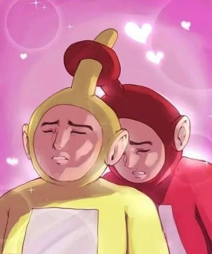 dankingorb's tweet photo. I hate gay Halloween. What do you mean you’re po &amp; dipsy having intercourse https://t.co/UUwKwDfRr8