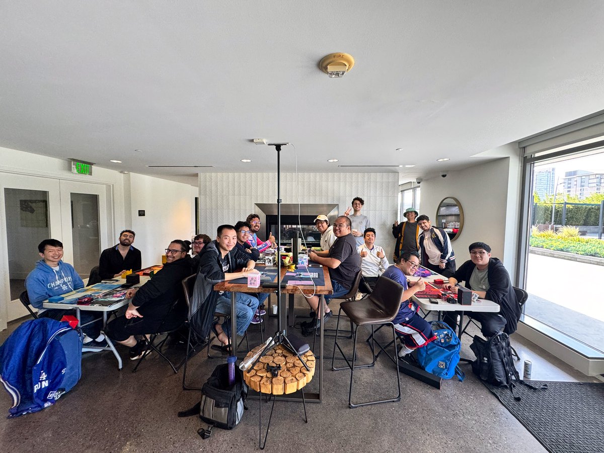 IRLMath's tweet image. 2024 Boof Invitational! 

1.5 years ago I started my #PlayPokemon journey and met some amazing friends along the way. 

Today, I got to host a Double Elim/BO3 tournament where we find out who earns all the bragging rights for the next year!

Congrats to @danbled0re on the dub! GG