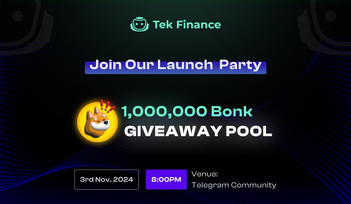 Tek Finance tweet media