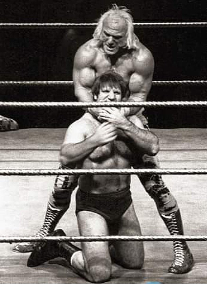 CACReunion's tweet photo. A epic photo from nearly 50 years ago that just screams professional wrestling. https://t.co/1RrDaS5VWT