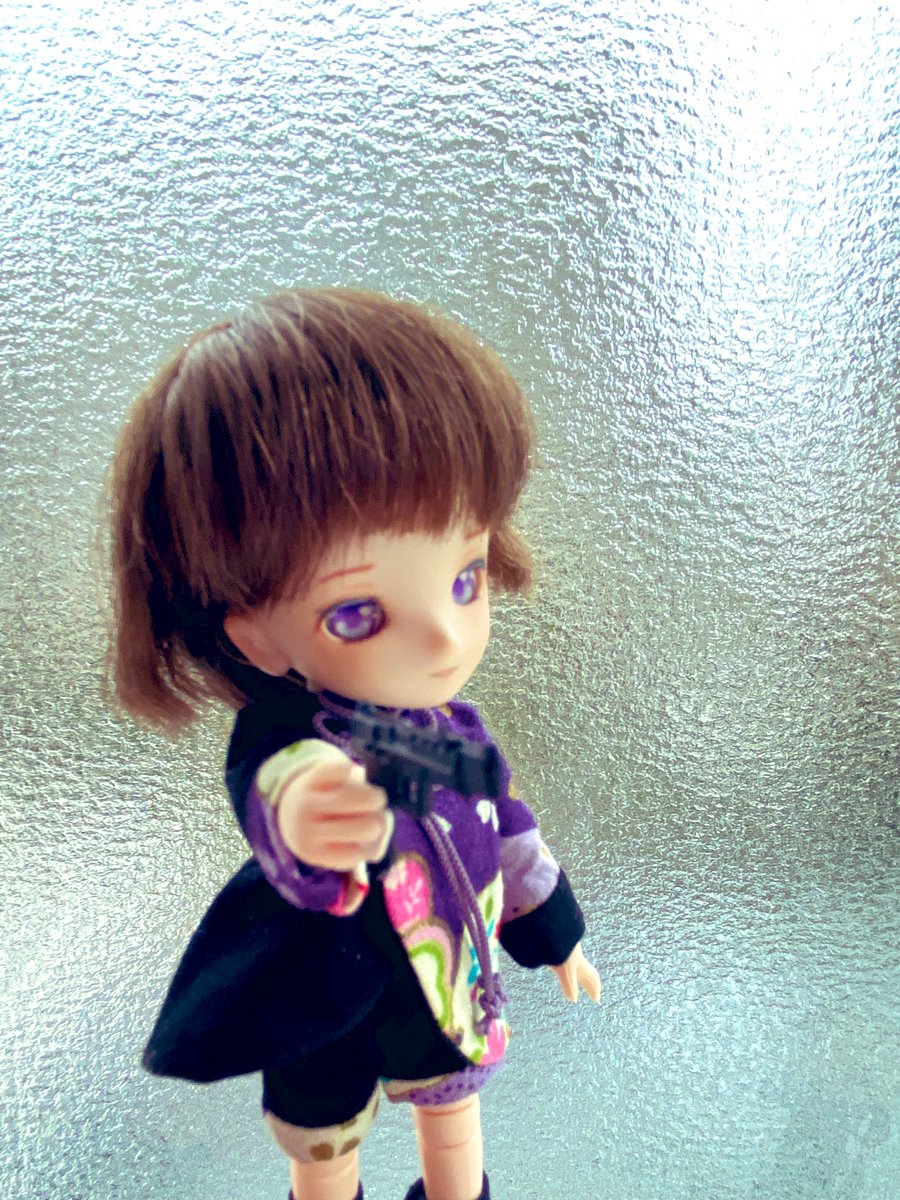 vernyandoll20's tweet photo. 合わせられる衣装頂いたのでようやくできた〜✨ホルスターもちらっとな🫣
柚月「ボクにコレをぬかせるとはやるじゃないか…。それじゃあ、さようなら」 https://t.co/H2Mo0LscQU
