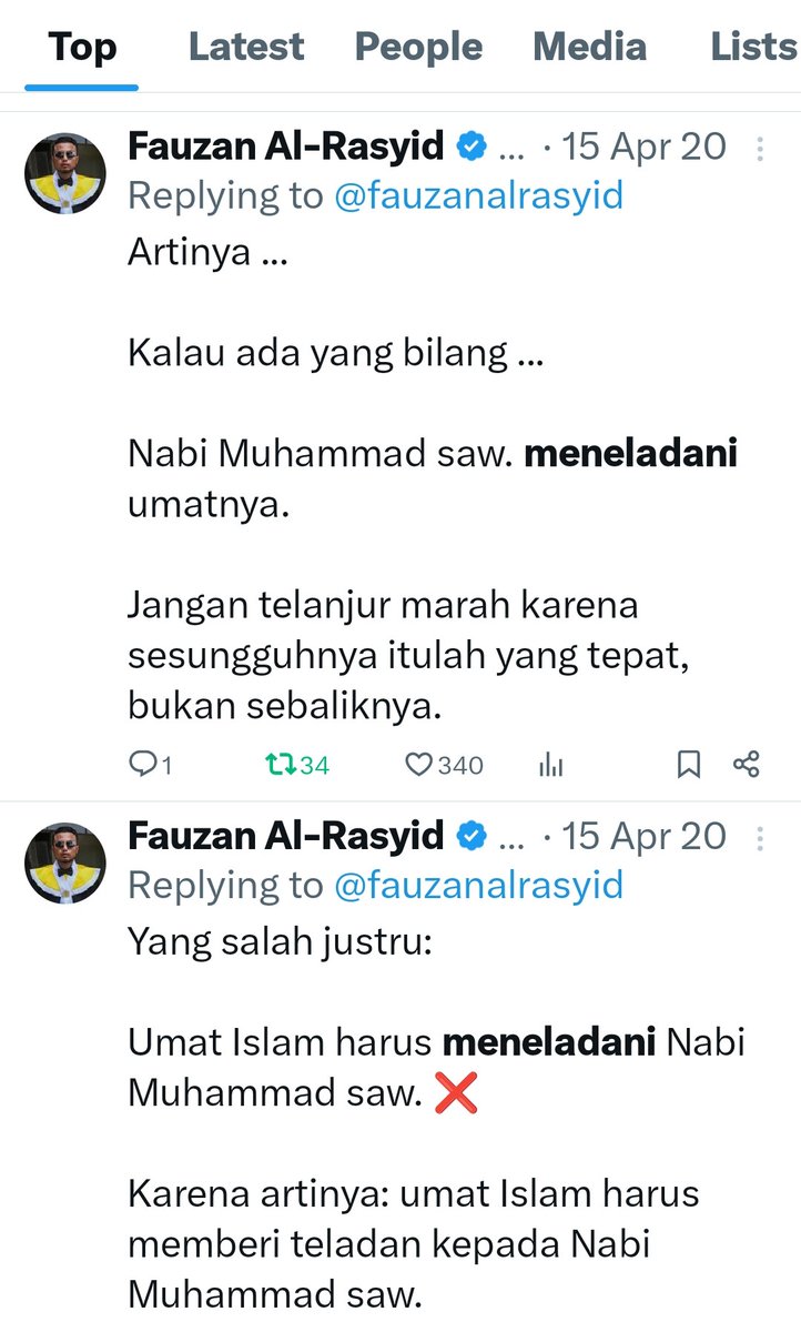 irapryanto's tweet photo. @1slamic_Diaries Salah kaprah penggunaan kata meneladani pernah dibahas pakar bahasa Indonesia.

Mohon menjadi perhatian bersama khususnya para editor buku-buku pelajaran sekolah. Terima Kasih. https://t.co/ObqnyfmEgp