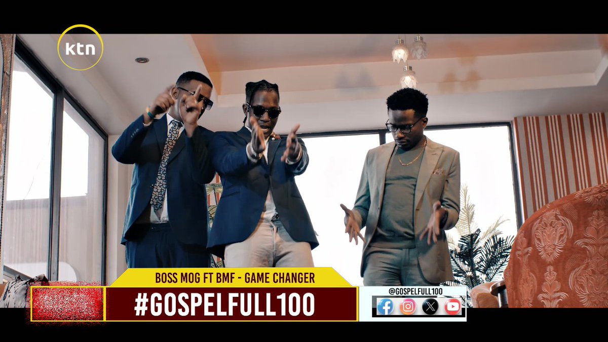 Happy new month from us. May our good Lord be with you. Welcome to <a href="/gospelfull100/">Gospelfull100</a> <a href="/AllanTWaruhiu/">Allan Waruhiu</a> <a href="/ktnhome_/">KTN ENTERTAINMENT</a> <a href="/KTNNewsKE/">KTN News</a> Playing <a href="/BOSSMOGKENYA/">#Mungu ni upendo ft pitson now out🙏</a> <a href="/bmfkenya/">BMF</a> Producer <a href="/CreamVision/">Cream Vision Films ™</a> What is God teaching you this morning? Share with us #gospelfull100