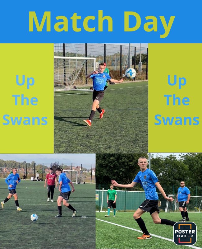 HamptonFC_Pan's tweet photo. It’s game day for our adult and junior inclusive team. It’s last few games of the season for both teams, Hampton United Swans will play two games and Hampton United Junior Inclusive will also play two games.

Good luck to both teams.💙🦢 https://t.co/tpK5h8yCjo