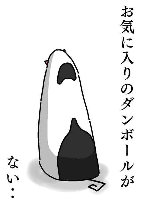 @tenpura_araune ダンボールに入るときは休戦協定を結んでるみたいです😂‼️
お気に入り捨てると悲しさを背中で表してきますよね😂‼️www 