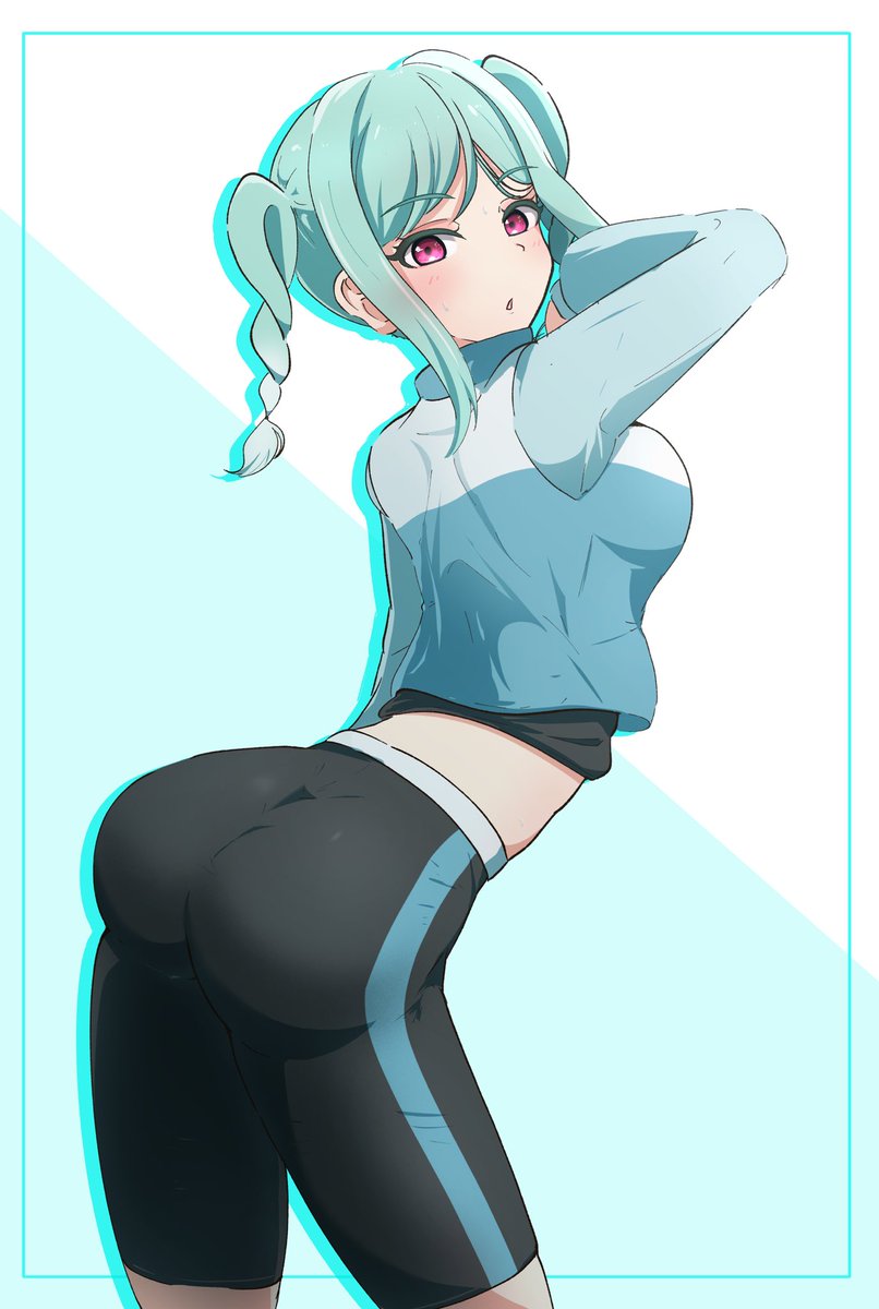 xenom2727's tweet photo. 🪼ちゃんさぁ…なんだいその叡智な練習着は… https://t.co/b38euFwb6g