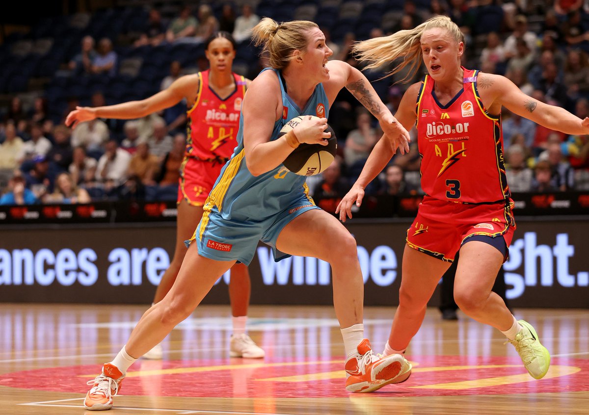 BendigoSpirit's tweet photo. ICYMI, we got the W at home last night to start off our 24/25 @WNBL season right! 🤩

MATCH REPORT✍️: https://t.co/RmRBK0chrW https://t.co/Nk9sUedlpH