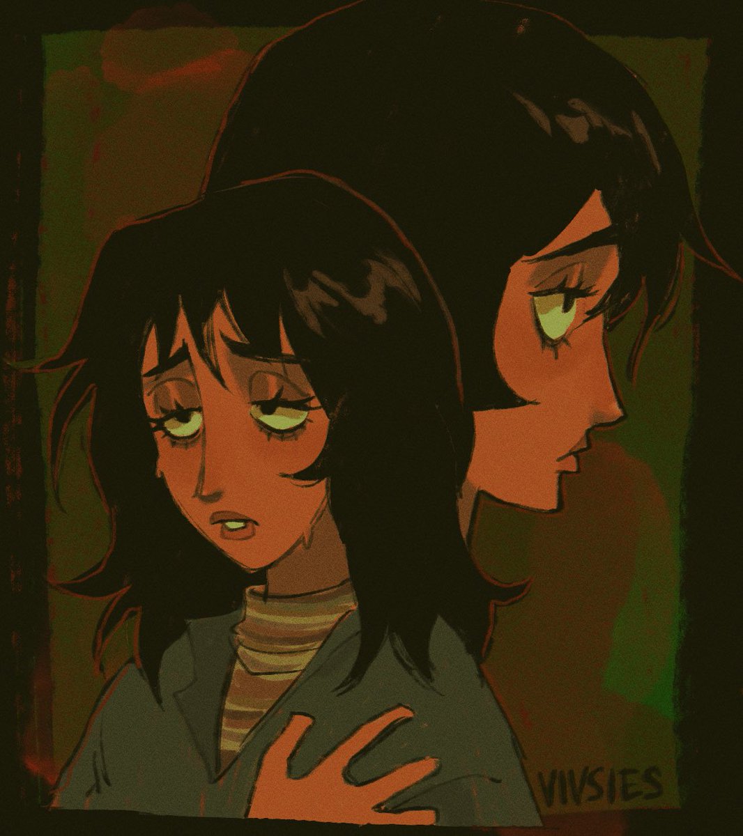 i like her design whos surprised #mouthwashing