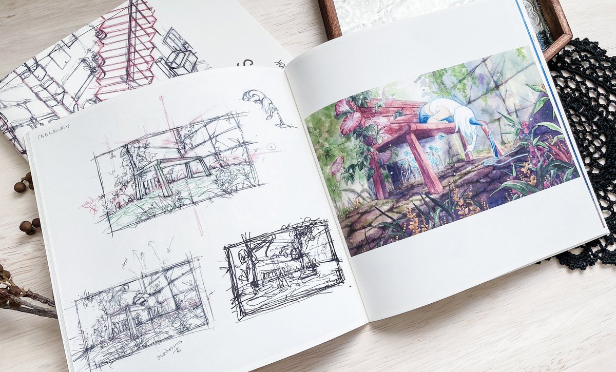 【 新刊のオシラセ 】

3冊目のイラスト本、
ラフ画集を制作しました。🪼🫧

コミティア150にて販売しようと思います。
どうぞよろしくお願い致します。😌

▷フルカラー36P

 #コミティア150 