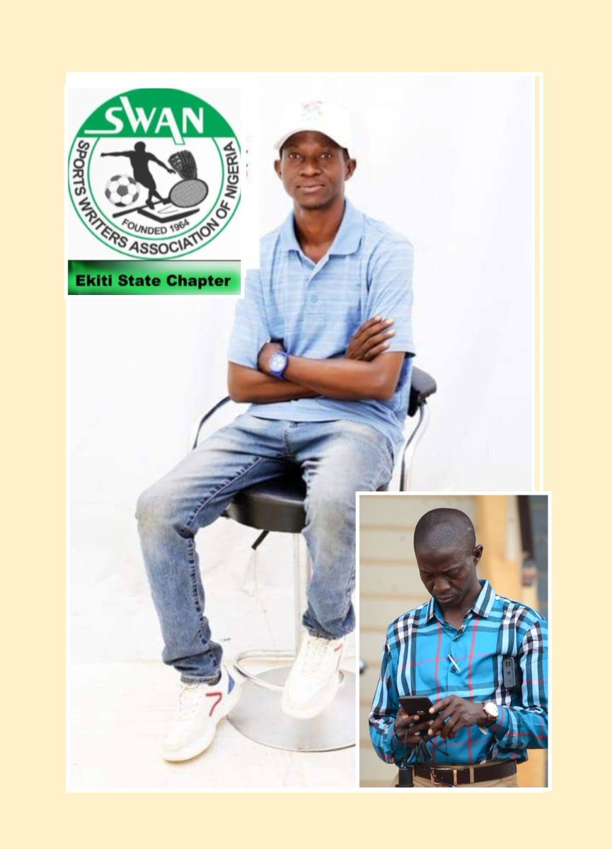 Qozeem Oladapo Begins Second Term In Office As Ekiti SWAN Chairman,Promises Sustained Growth,Unveils Partnership With Relevant Govt Agencies,Groups 

Novem 1,2024 till 2027 God willing

Partners Femininuola Foundation,Choice International,Set to Partner Sports Commission,Others