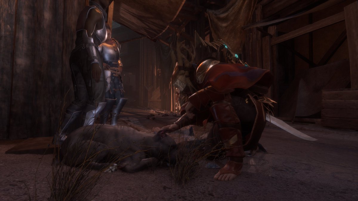 FoxParlance's tweet photo. 10/10 game.
#DragonAgeVeilguard https://t.co/VmzWsWqxMt