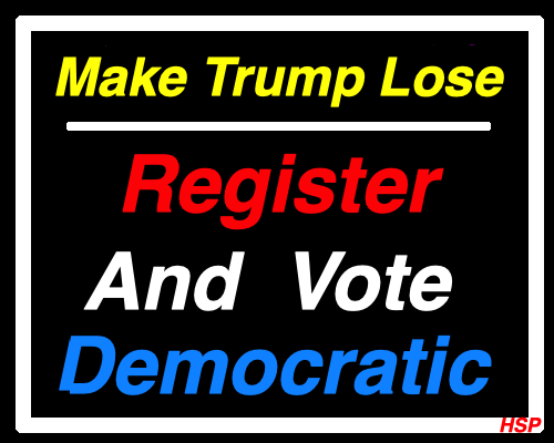 HowardPearlman9's tweet photo. Check to see if your state allows you to #Register and #Vote📷 on #ElectionDay📷 ! #Vote📷 for #KamalaHarris and The #StraightBlueTicket ! in order to #SaveAmerica and #USDemocracy from #DonaldTrump and #MAGA and #Fascism ! https://t.co/PZ8vgnYN7S