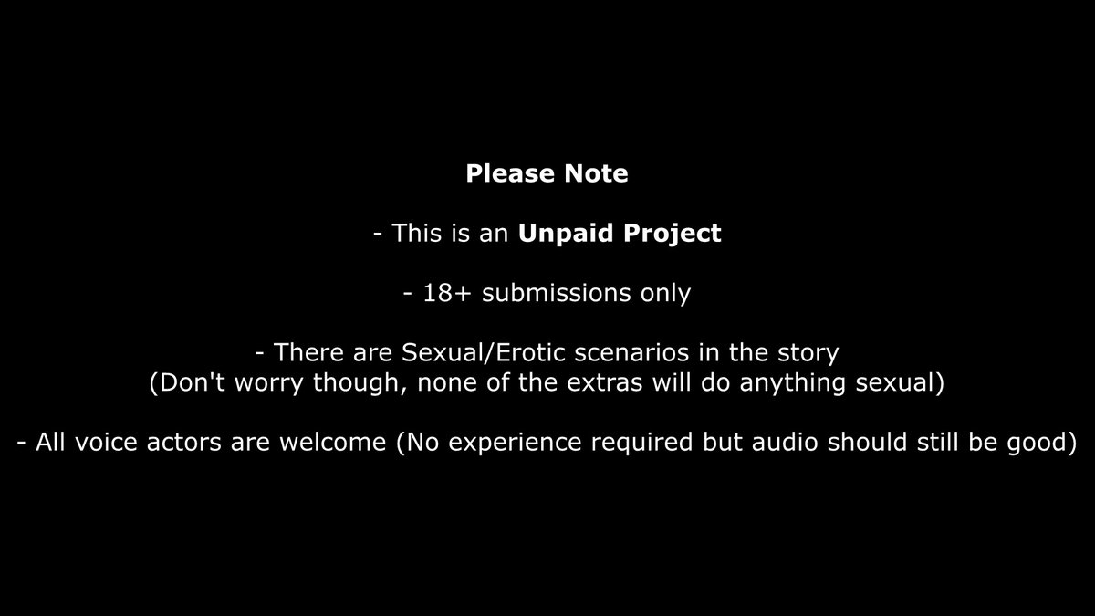 Jonat00n's tweet image. VO Casting Call!

Humanity&apos;s Avenger is in need of some voice actors for side/minor characters. Please either reply or email your demo reels and I&apos;ll see if you&apos;re a fit for the story.

#voiceactor #audiodrama  #demoreels
