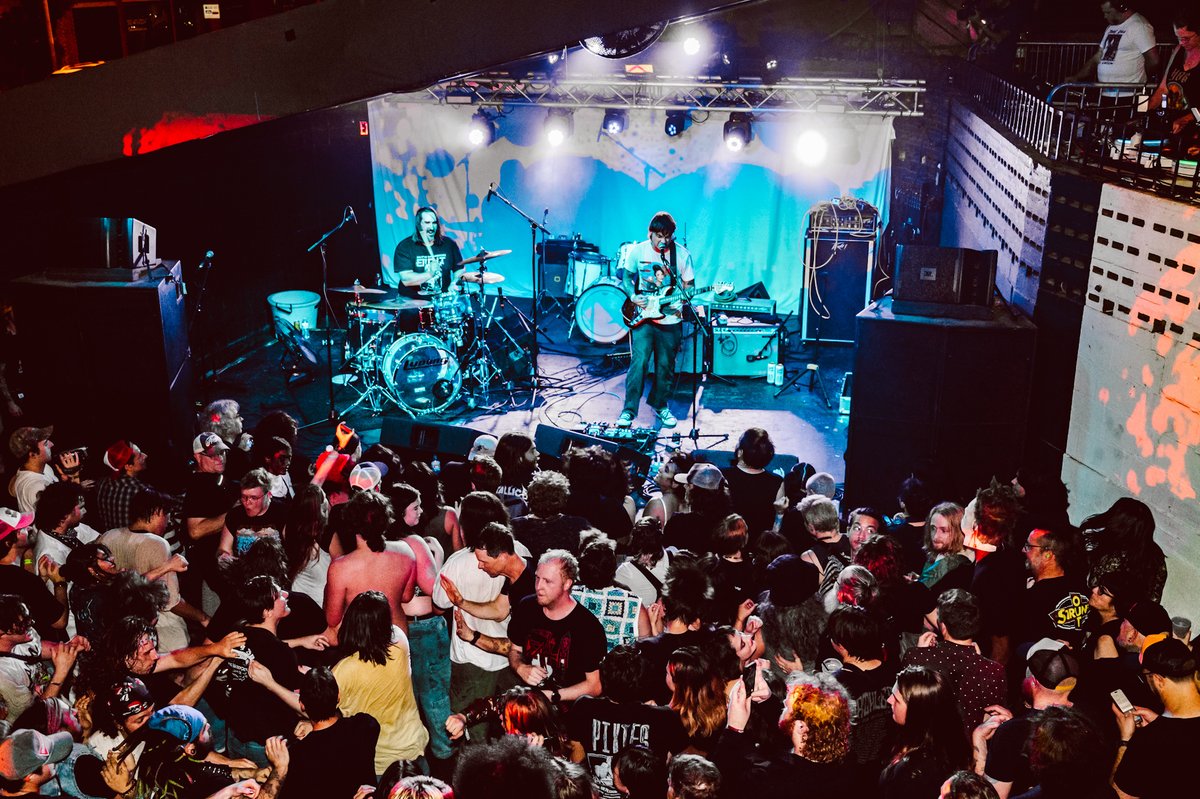 LEVITATION (@levitation) on Twitter photo .@DieSpitz and Teen Mortgage are unstoppable! Gettin' the mosh pit in full swing at <a href="/mohawkaustin/">Mohawk Austin</a>. Snaps by Andrea Escobar. .@DieSpitz and Teen Mortgage are unstoppable! Gettin' the mosh pit in full swing at <a href="/mohawkaustin/">Mohawk Austin</a>. Snaps by Andrea Escobar.