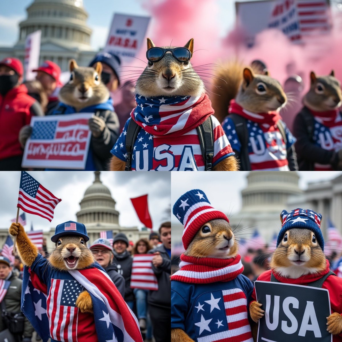 kitkatuhlina's tweet image. Their time will come soon....
#Peanut #SquirrelArmy