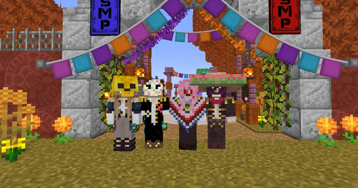 SmpWillow's tweet photo. a thread of all the ofrendas made by the wsmp members during our dia de muertos event! https://t.co/6A8l8jjBZ3