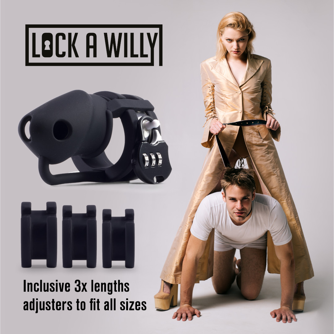 Abstinenz führt zu höheren und intensiveren Erregungszuständen. Der Lock-a-Willy hilft dir dabei! kinkstore.de/lock-a-willy/ #bdsmgermany #keuschheitskäfige #keuschheit #keuschheitskäfig #bdsm #bdsmdeutschland