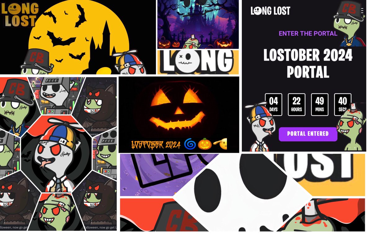 ShaneJLeo16's tweet image. Had a blast with #Lostober this year.🎃👻 Congratulations to all the 🌀portal winners this year👏 Surging into November with this little tribute. Shoutout to @falymod for the amazing Lostober mods🫡 Surging in November now @LongLostNFT #lostaf