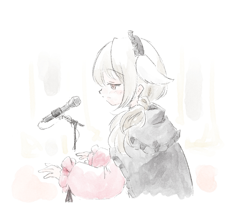 「みたにみくさんセトリと歌声、歌い方がめちゃくちゃ刺さった…オリ曲もいいなぁ…あと」|鶏ぽんのイラスト