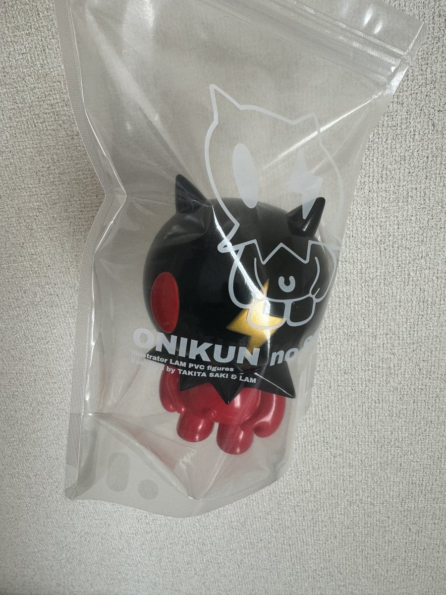 LAM 個展 おにくん ソフビ人形 蓄光 その他