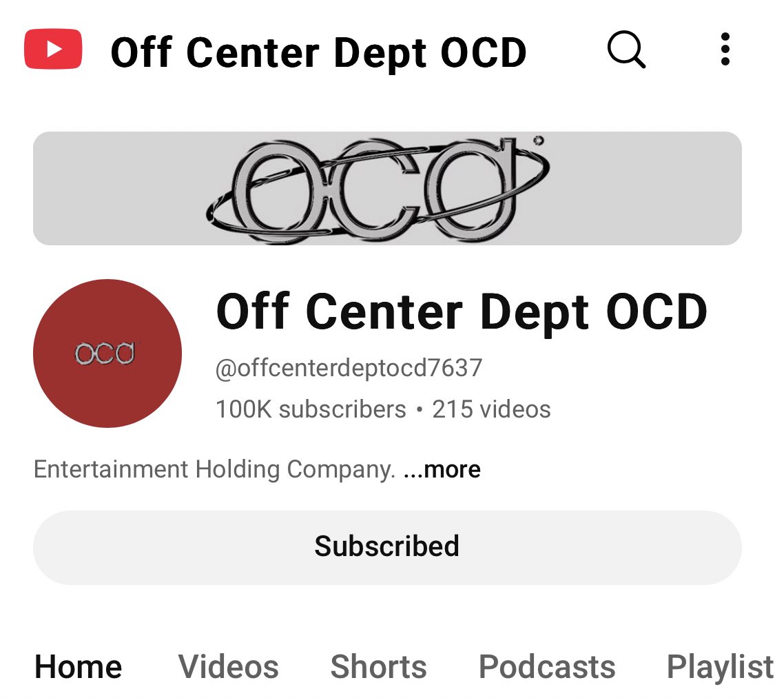 J E T H R O πΏπΌ (@brian___jethro) on Twitter photo Congratulations to <a href="/ocd_updates/">Off_centre_dept</a> for reaching a milestone ππΏππΏ
Ladies and gentlemen - 100k views β€οΈβ
Congratulations to <a href="/ocd_updates/">Off_centre_dept</a> for reaching a milestone ππΏππΏ
Ladies and gentlemen - 100k views β€οΈβ