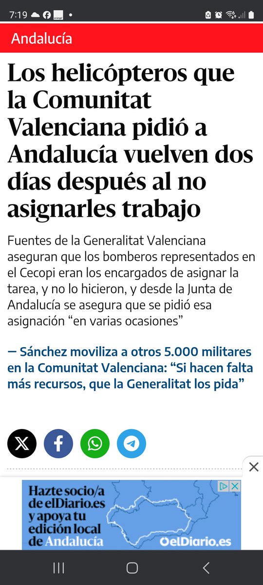 Si despues de todo esto no dimite nadie es para ir a sacarlos de sus despachos a patadas