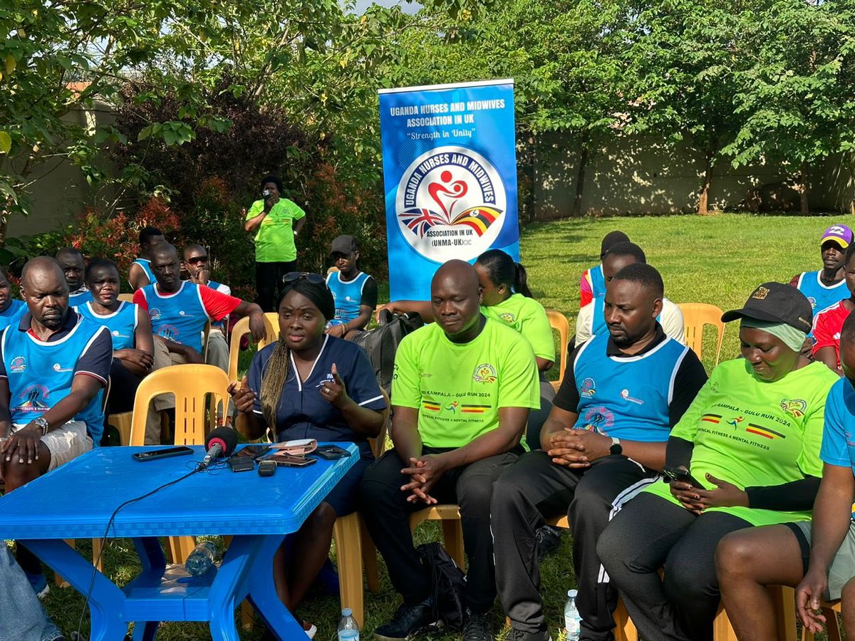 MinofHealthUG's tweet photo. The Ministry of Health has flagged off the Kampala - Gulu Run Mental Health Awareness Initiative to promote Mental Health awareness across the country. #MOHatWork https://t.co/oNmprtaxKU