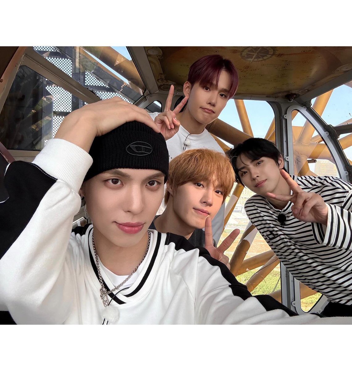 febszz6's tweet photo. 241103 hashtagtravelog 인스타 #승훈
#해시태그트래블로그 #CIX #senadosquare
#BX #승훈 #용희 #현석 #우정여행 #마카오 #마카오호캉스 #hashtagtravelog https://t.co/rt5hPviIyx