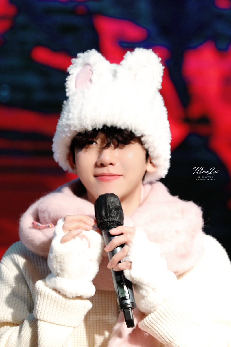 KiKiidawang's tweet photo. #백현 #백현이
#BAEKHYUN 
#ベッキョン
#边伯贤

【241102】🇰🇷 EL

 🐰🩷 https://t.co/DyKvexh4mT