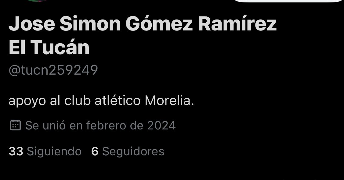 FernandoPR13's tweet photo. @tucn259249 @makoyanezv Nanana no sea lambiscon usted apoya al morelia que ya tampoco existe jajajajaja https://t.co/QfgCwj2fdr