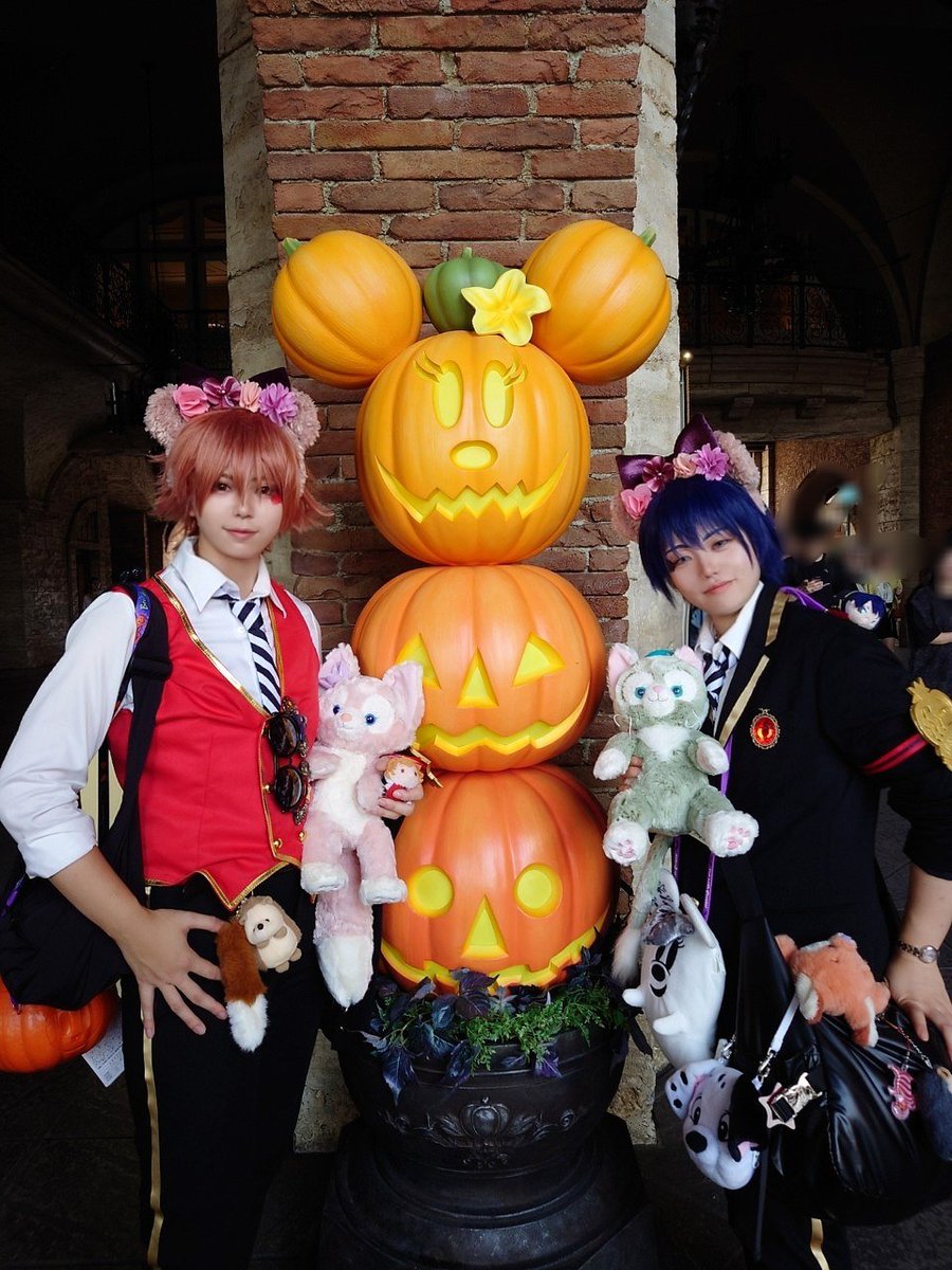 twst_m5's tweet photo. 大遅刻ハッピーハロウィーン🎃

#Dハロ仮装2024
#Dハロツイステ https://t.co/EfrKsMKeBY