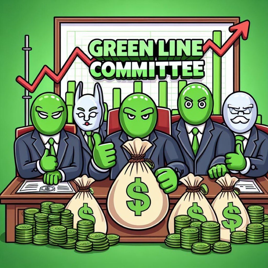 BlxckPotter's tweet image. Sheeeeeesh….

#GreenlineCommittee #TheBookOfGreen