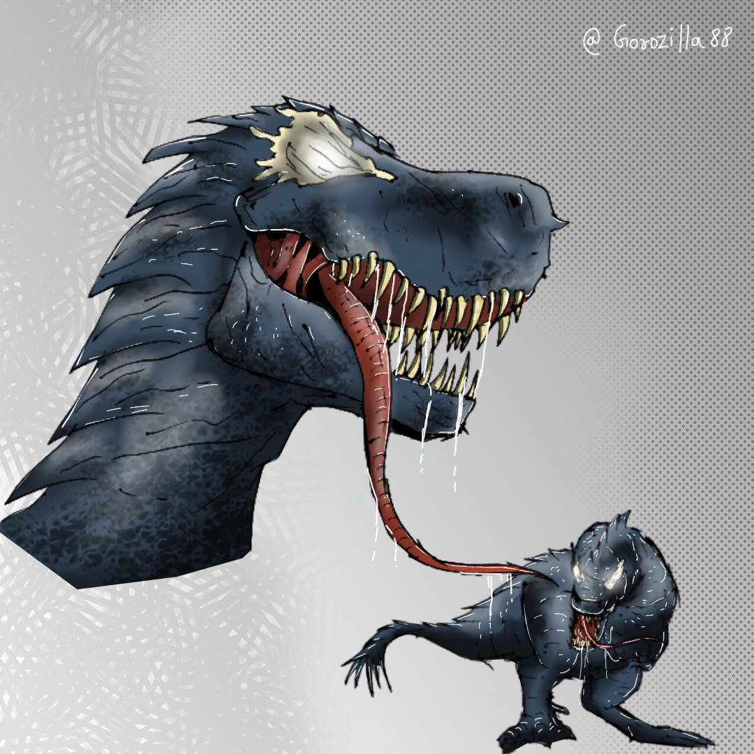 gorozilla88's tweet photo. Venom Rex
#venom #trex #venomrex #digitalart https://t.co/ygRahn9vuy
