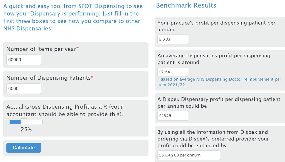 Lots of you know me as the AI GP, but did you know that I also run dispex.net?

A website to support Dispensing GPs, and as you would expect, it runs Dispex AI (powered by Ankit AI). Lots of other tools are available too.
Full bio here: linktr.ee/ankitkant