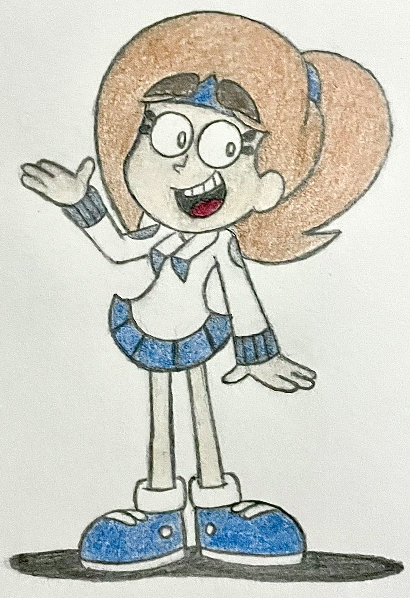 JJSponge120's tweet photo. Happy birthday to Lizzie Freeman (@LizzieRFreeman), who will voice Penelope in @RylanLego’s upcoming series The Trio! 🥳 #LizzieFreeman #Penelope #TheTrio #RylanLego #Birthday #Gift https://t.co/aC7qaLHTel
