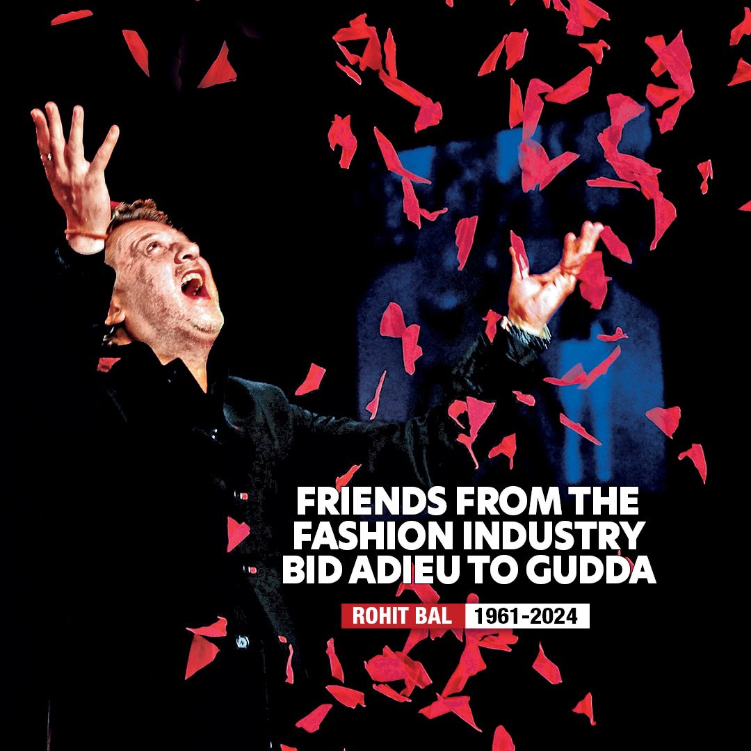 bombaytimes's tweet image. Friends from the fashion industry show their love towards Rohit Bal

Read: tiny.cc/7bdtzz

#RohitBal #Gudda #Fashion #Designer #AshishNSoni #ShantanuMehra #RinaDhaka #LeenaSingh #LakshmiRana