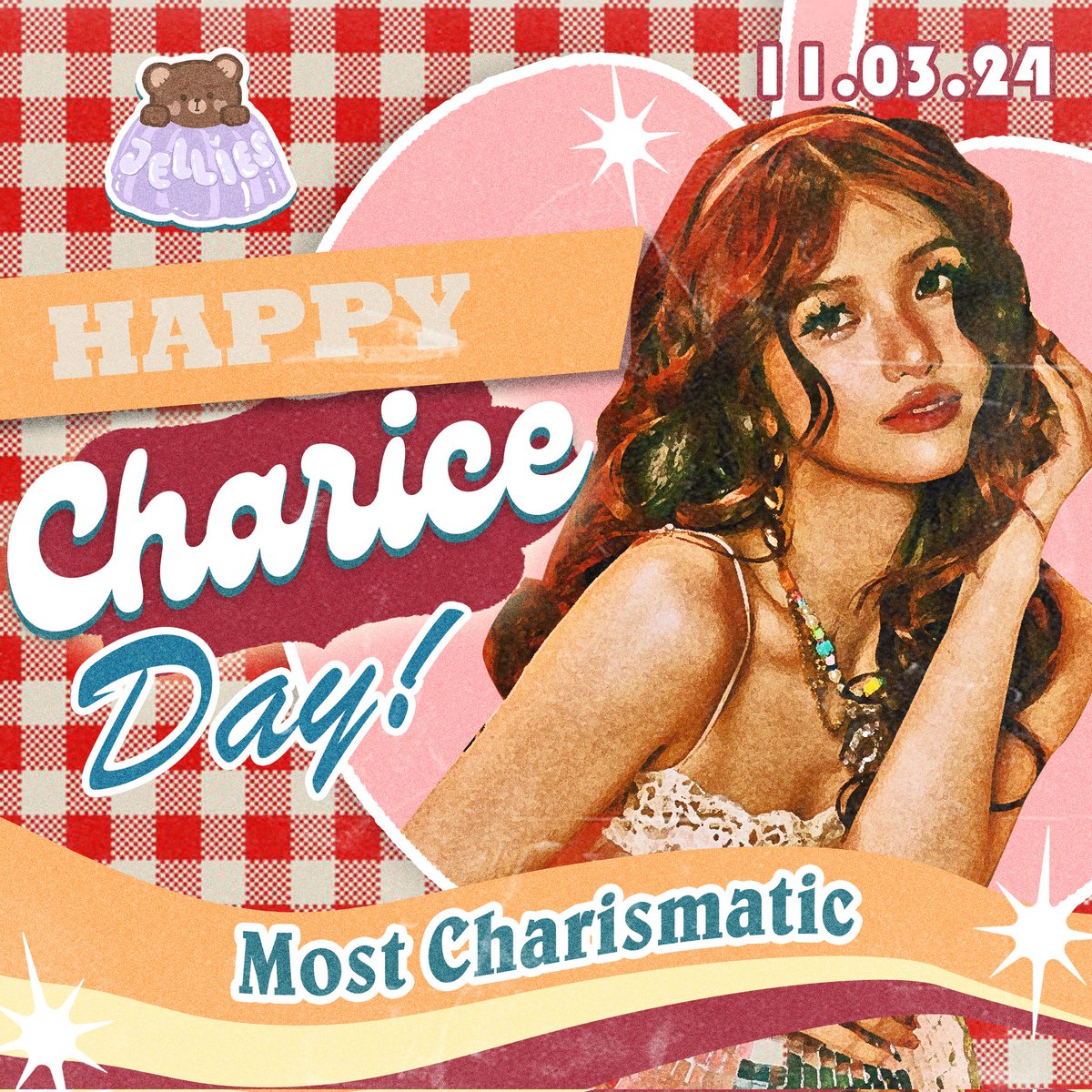 Twenty-six and still slaying. Happiest birthday to the most charismatic person, Charice! Thank you for always doing your best in everything that you do. We cherry-ish you the most. We're always here to support you.!🍒💜

<a href="/KAIAOfficialPH/">KAIA Official</a> #KAIA
#Twinny6CarnivalBash
