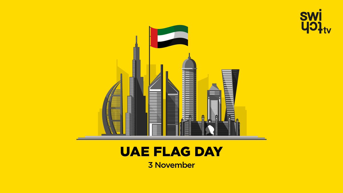 With every flutter of our flag, we feel strength and unity that bind us 🇦🇪 
Happy UAE #FlagDay

#UAEFlagDay