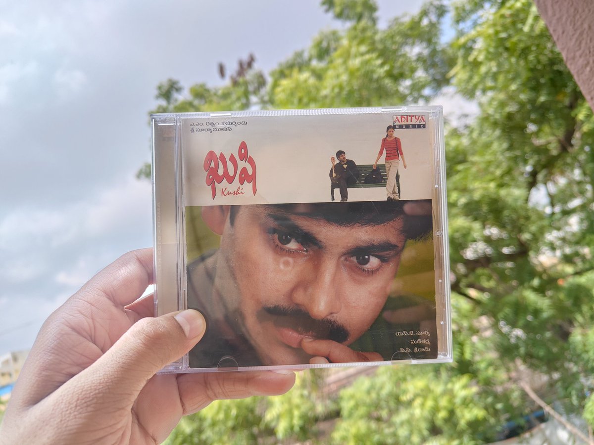 MovzMusicals999's tweet image. True Golden days of music.

#Cd #Audiocd

@PawanKalyan @urstrulyMahesh #Prabhas @alluarjun

@idlebrainjeevi